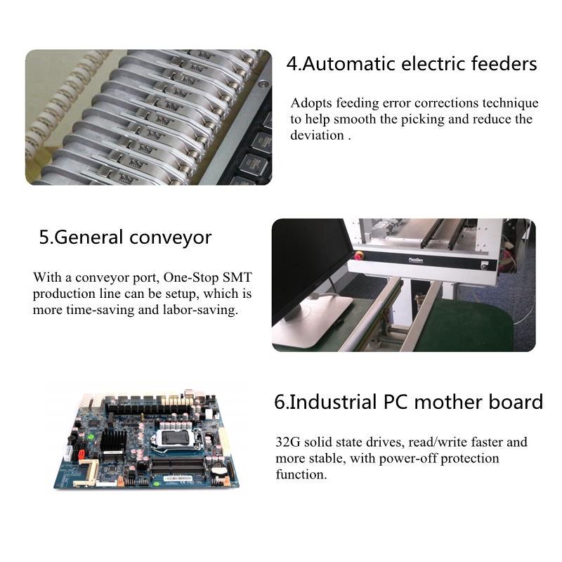 Ultra High Speed Pick And Place Machine
