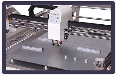 LED Pick and Place Robot