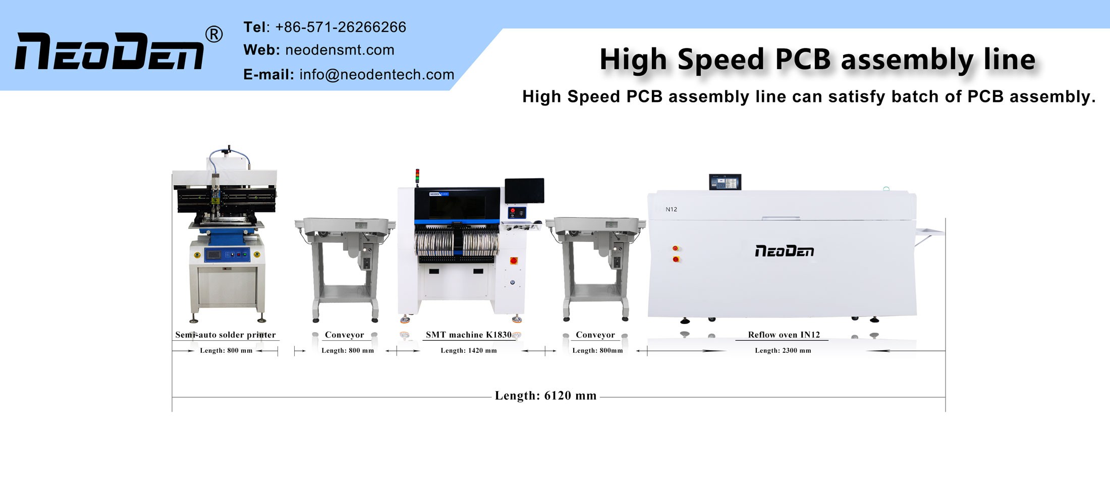 SMT line machine
