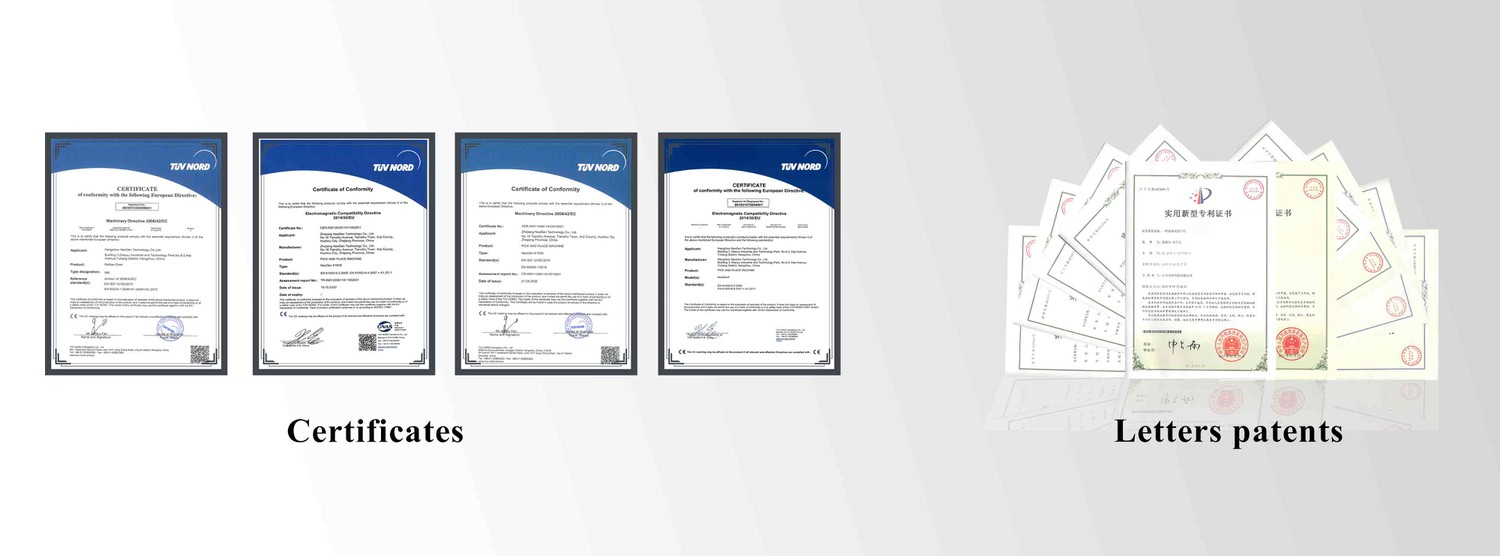 Certification Certification