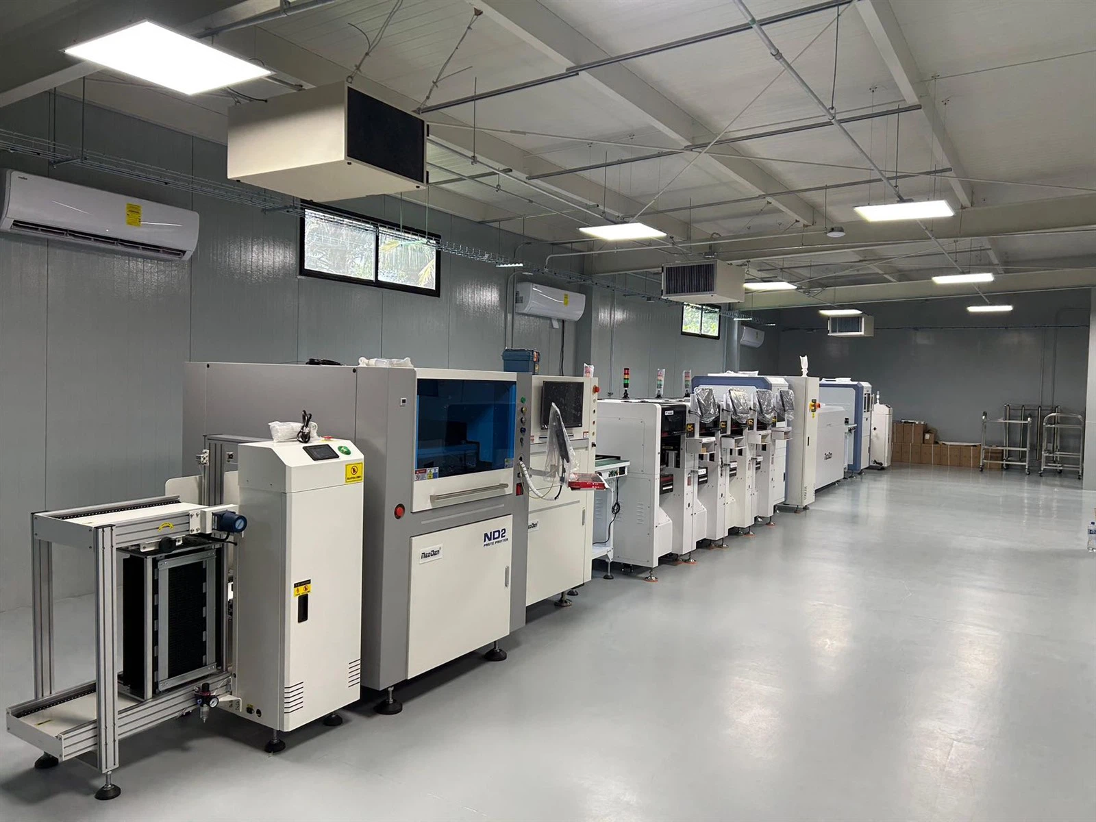 smt assembly line smt assembly line