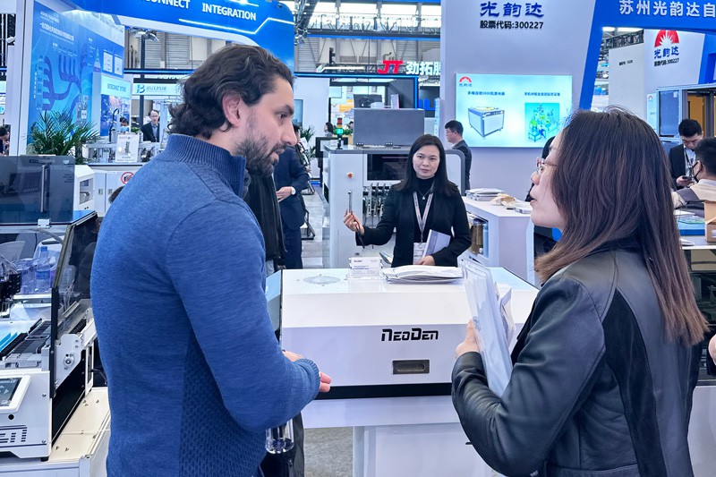 smt machine exhibition smt machine exhibition