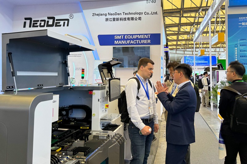 smt machine exhibition smt machine exhibition