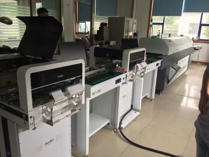 LED Chip SMD Mounting Machine