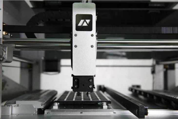 Low Cost Desktop SMD Placement Machine