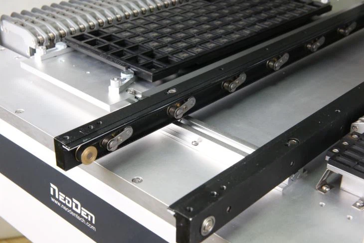 Low Cost Desktop SMD Placement Machine
