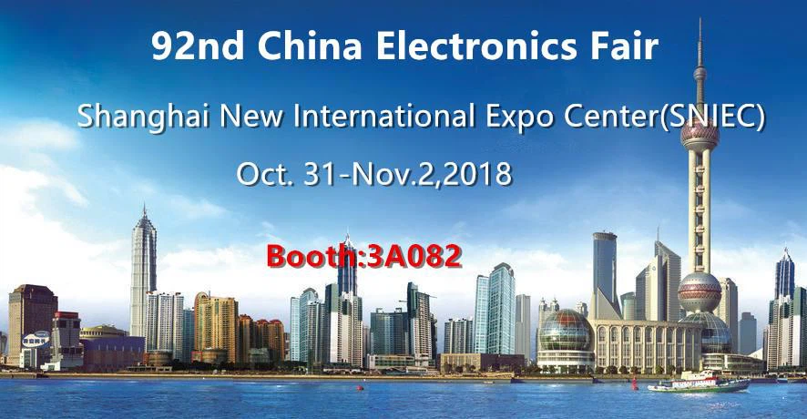 NeoDen participera à la 92ème foire chinoise de l'électronique du 31 octobre ...