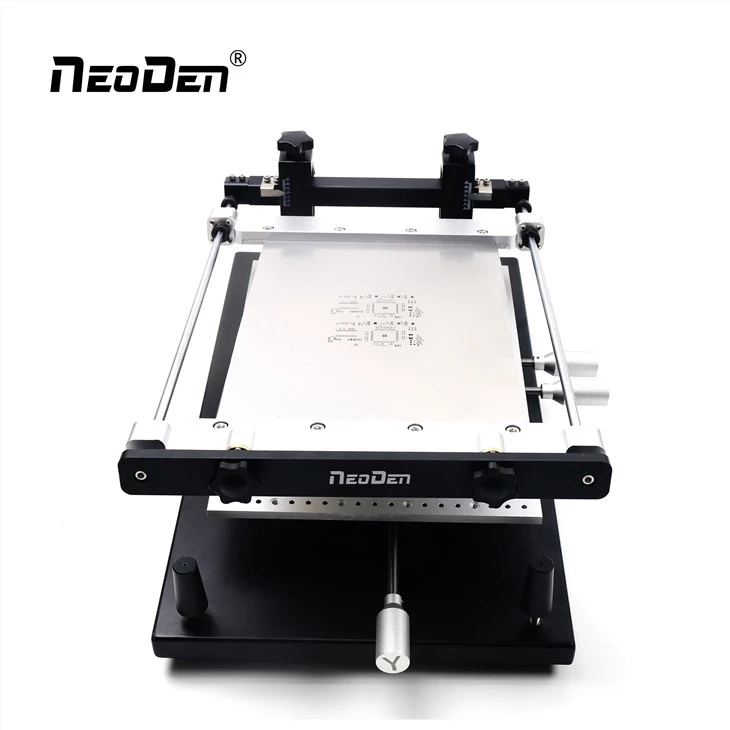 Frame Less Stencil Printer