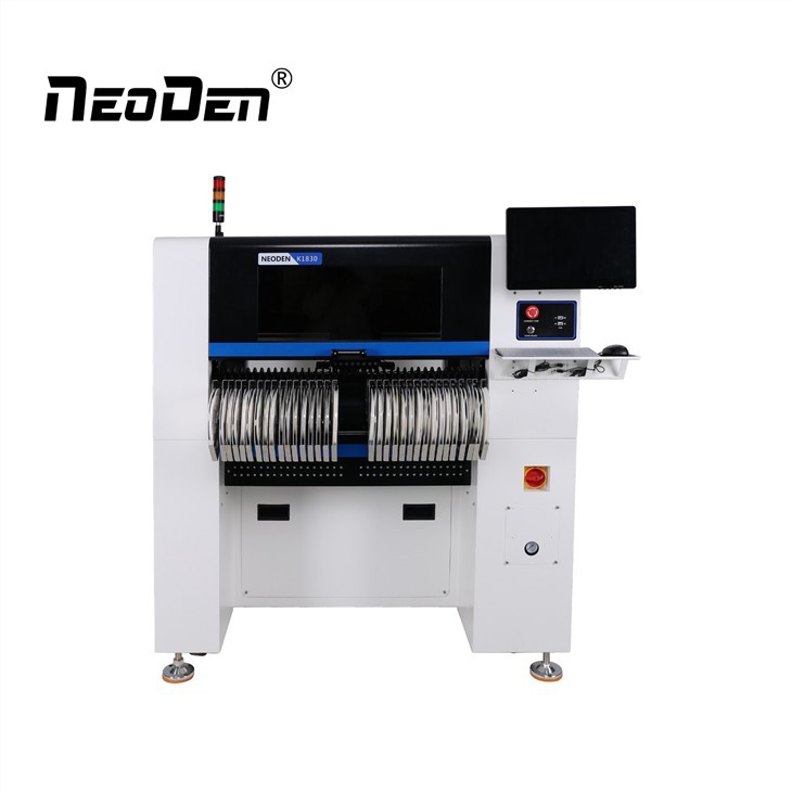 8 Heads SMT Pick And Place Machine