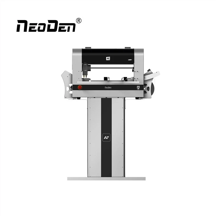 Machine de prélèvement et de placement avec vision