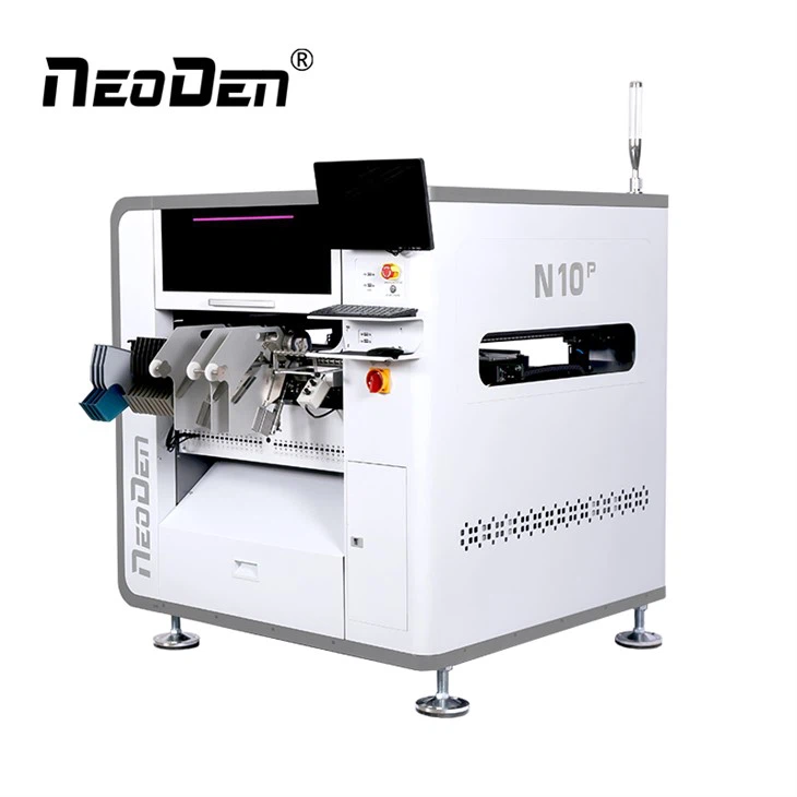 high speed SMT Pick And Place Machine For LED assembly Production